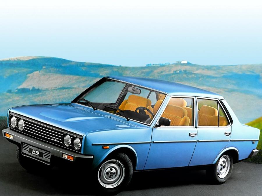 Fiat 131 Diesel Super 1978 года  (фото 2 из 3)